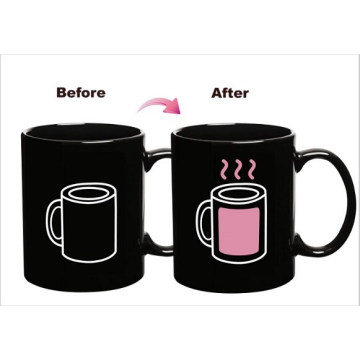 color changing thermal mug